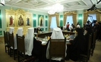 DOCUMENT: Résolution du Saint-Synode sur la composition du concile local électif