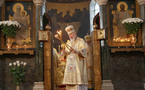 Pèlerinage du métropolite Vladimir de Kiev à Milan et à Rome