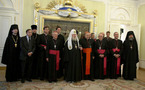 Reportage de KTO sur la visite en Russie du cardinal André Vingt-Trois