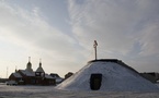 Une église sous forme de Golgotha dans le diocèse de Kémérovo