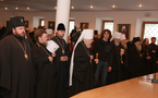 Les délégués ukrainiens au concile local de l'Eglise russe se sont réunis à Kiev