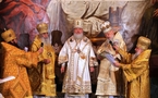 Intronisation du patriarche Cyrille de Moscou et de toute la Russie