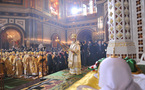Message du patriarche Cyrille au pape Benoît XVI