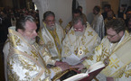 Ordination d'un nouvel évêque orthodoxe en Tchéquie