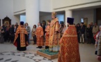 Visites pascales de Monseigneur Nestor, évêque de Chersonèse