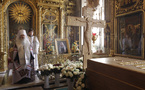 Le 23 février 2009 le patriarche Alexis II aurait eu 80 ans