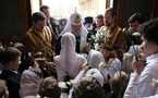 Patriarche Cyrille: "Le salut de l'homme s'accomplit dans l'Eglise par la force de la grâce de Dieu"