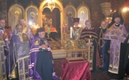Célébrations du dimanche du triomphe de l'orthodoxie en Suisse