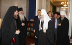 Le patriarche Cyrille s'est rendu à l'ambassade de Grèce à l'occasion du dimanche de l'orthodoxie