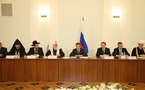 Réunion à Toula du Conseil à la coopération avec les organisations religieuses auprès du président de Russie