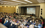 Le patriarche Cyrille a donné une conférence aux étudiants de l'Université Kant de Kaliningrad