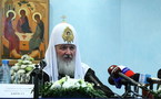 Le patriarche Cyrille regrette qu'il n'y ait pas d'aumôneries religieuses dans l'armée russe