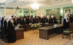 Le Saint-Synode a créé un nouveau département "Eglise et Société"