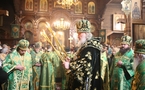 Patriarche Cyrille "L'esprit d'humilité doit régner dans les paroisses et les monastères"