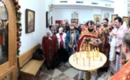 Visite pastorale  de Monseigneur Nestor en Espagne