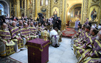 Le patriarche Cyrille rétablit le rite du lavement des pieds