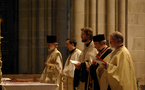 Vêpres interorthodoxes à la cathédrale protestante de Lausanne