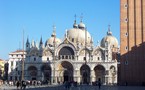Liturgie orthodoxe sur les reliques de saint Marc à Venise