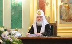 Patriarche Cyrille: "L'Eglise doit être plus ouverte et plus proche de l'homme contemporain"