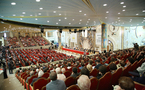 Ouverture à Moscou de la XIII assemblée conciliaire mondiale du peuple russe