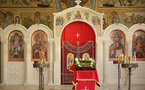 Le primat de l'Eglise orthodoxe des Pays tchèques et de Slovaquie a visité la paroisse russe de Zurich