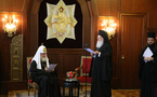 Rencontre entre les patriarches de Moscou et de Constantinople
