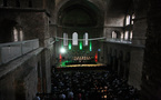 Concert du choeur du monastère Srétensky de Moscou à Istanbul