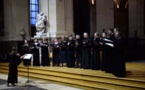 Le choeur de la cathédrale a pris part au festival de la musique sacrée Saint-Roch à Paris
