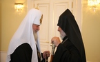 Rencontre entre le patriarche de Moscou et le catholicos des Arméniens