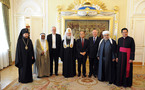Communiqué à l'issue de la rencontre à Moscou entre le directeur général de l'UNESCO et les représentants religieux