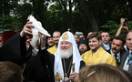 Patriarche Cyrille: "L'Eglise orthodoxe russe n'est pas l'Eglise de la Fédération de Russie"