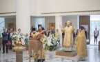 L'évêque Nestor a célébré la Divine Liturgie en la cathédrale de la Sainte-Trinité