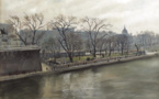 LE CENTRE CULTUREL ET SPIRITUEL RUSSE ACCEUILLE A NOUVEAU L'EXPOSITION DE PEINTURES ET DE DESSINS D'ALEXANDRE SEREBRIAKOFF