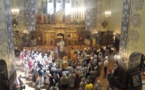 Visite pastorale à Nice de Monseigneur Nestor
