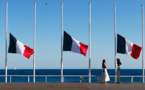 Commémoration à Nice des victimes du 14 juillet 2016