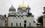 Visite patriarcale à Novgorod