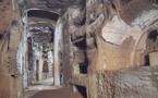Mgr Hilarion a célébré une liturgie orthodoxe dans les catacombes de Saint-Calliste à Rome
