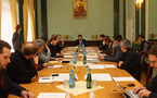 Rencontre des responsables de communication du patriarcat de Moscou