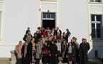 Visite des paroissiens des Trois-Saints-Docteurs au séminaire orthodoxe russe