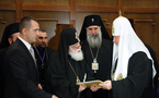 Les patriarches de Moscou et de Géorgie se sont rencontrés à Bakou