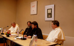 Conférence de presse de Mgr Hilarion aux Editions du Cerf