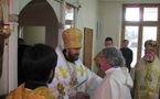 Le père Nicolas-Jean Sed décoré de l'ordre de Saint Serge de Radonège