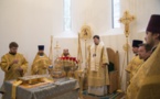 Consécration des antimensions en la cathédrale de la Sainte-Trinité