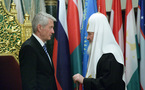 Le patriarche Cyrille a reçu le secrétaire général du Conseil de l'Europe