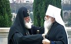 Une délégation du patriarcat de Moscou en visite en Géorgie