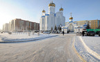 Consécration d'une nouvelle cathédrale dans la capitale du Kazakhstan