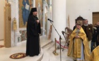 Mgr Nestor a célébré la Divine Liturgie en la cathédrale de la Sainte-Trinité
