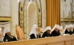 Ouverture du Concile épiscopale de l'Eglise Orthodoxe Russe