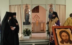 L'archevêque de Nijni-Novgorod a visité l'église des Trois-Saints-Docteurs et le séminaire