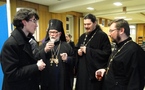 Une délégation du séminaire russe a participé à la séance solennelle de l'institut Saint-Serge